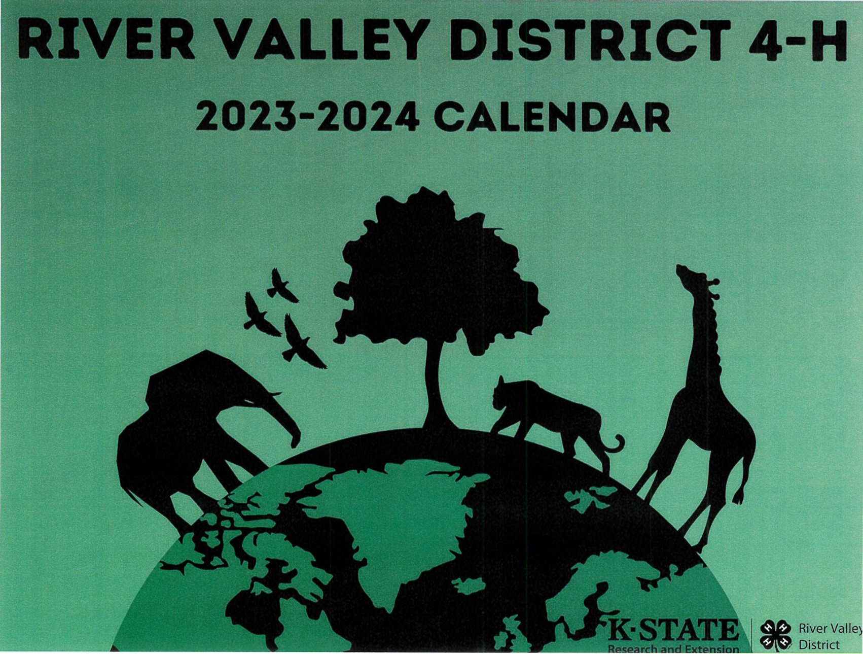 2023-24 4H Calendar Cover