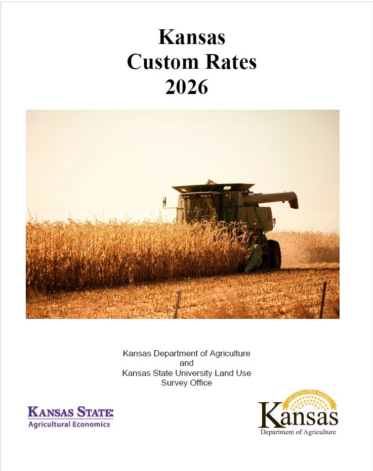 2026 Kansas Custom Rates