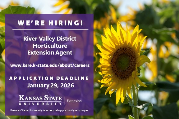 Horticulture Agent Recruitment Graphic