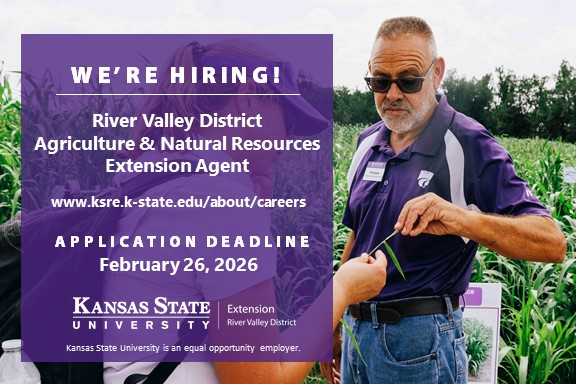 We're Hiring an Agriculture & Natural Resources Agent