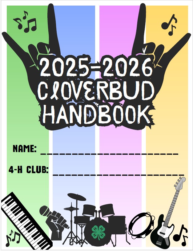 Cloverbud Handbook cover