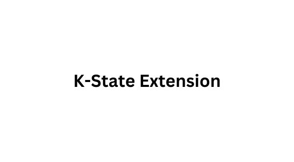 K-State Extension