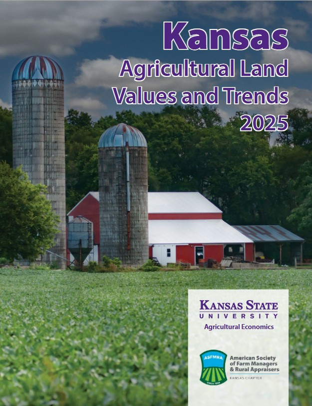2025 Kansas Agricultural Land Values and Trends